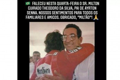 Morre aos 94 anos, Milton da Silva, pai do tricampeão Ayrton Senna