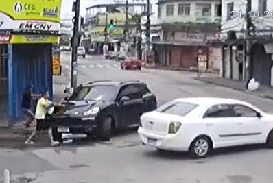 Eletricista tem Porsche de cliente avaliado em R$ 1 milhão roubado