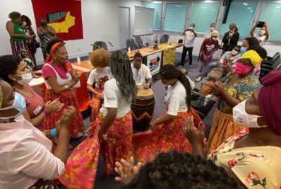 Quilombolas da Rasa participam das comemorações dos 18 anos da Acquilerj