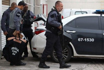 Draco mira financiamento da tentativa de resgate de presos com helicóptero