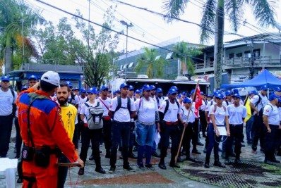 Defesa Civil de Caxias prepara simulado de transbordamento de barragem