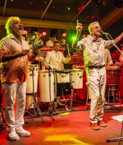 Letieres Leite era amigo próximo de Caetano Veloso - Reprodução/Instagram