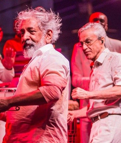 Letieres Leite era amigo próximo de Caetano Veloso - Reprodução/Instagram