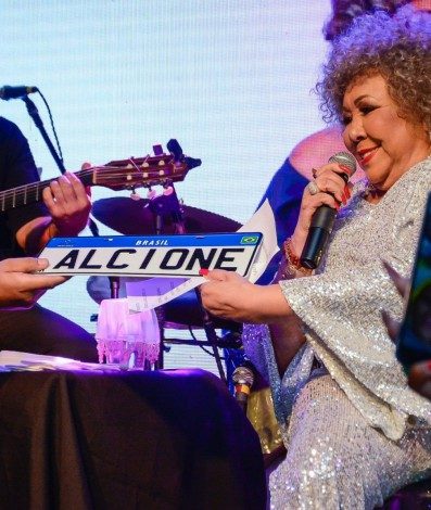 Alcione - Webert Belicio/Agnews