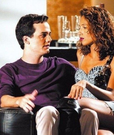 Wagner Moura e Camila Pitanga em 'ParaÃso Tropical' - Reprodução