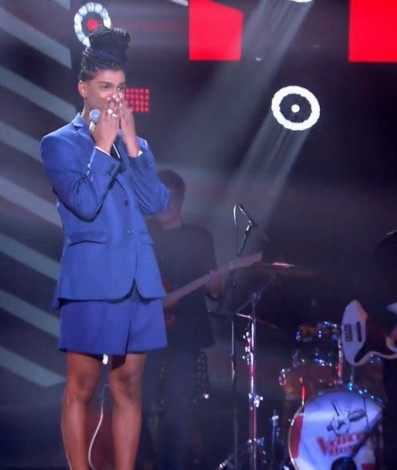 WD no 'The Voice Brasil' - Reprodução/Globo