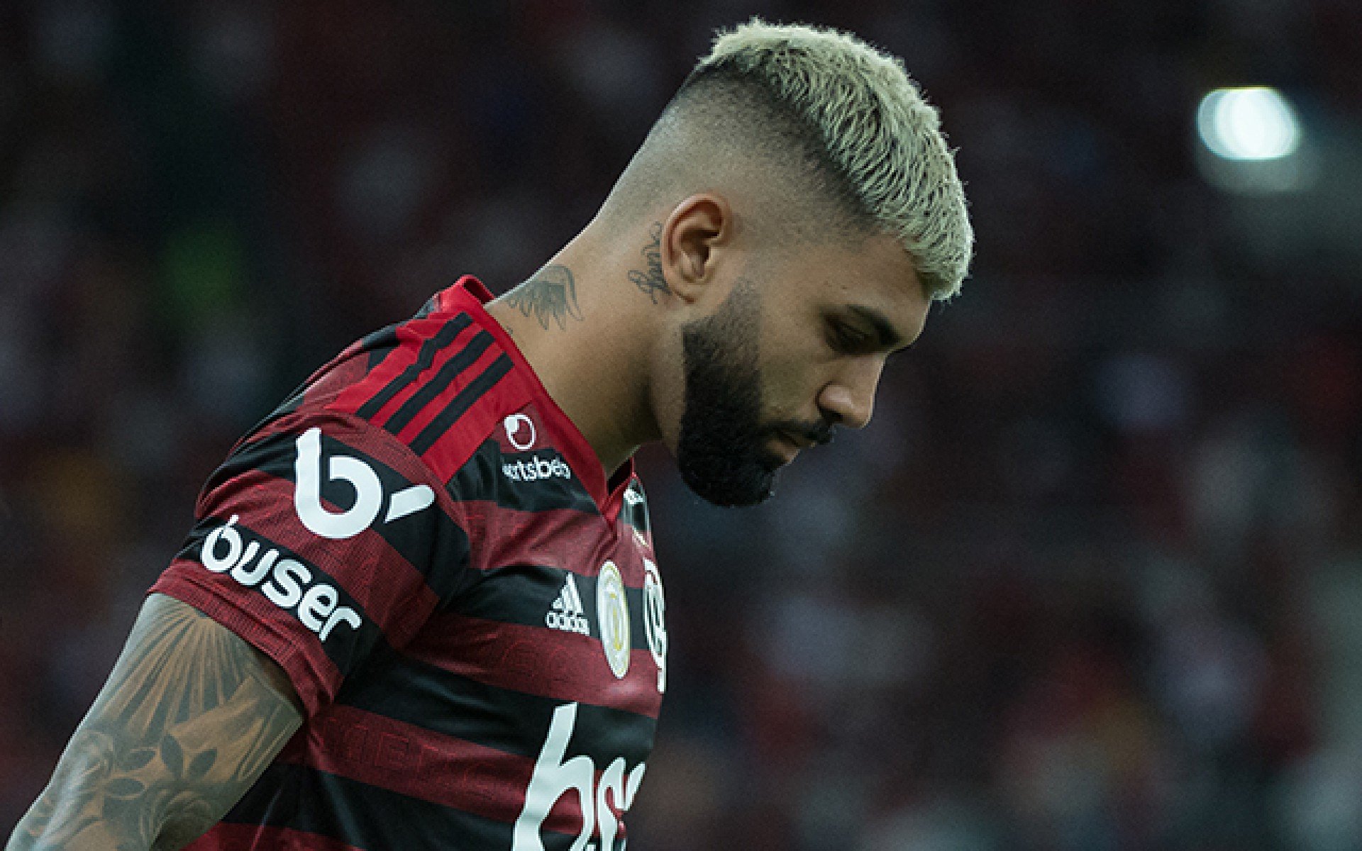 Gabigol e Andreas aumentam a lista de desfalques do Flamengo contra o Sport
