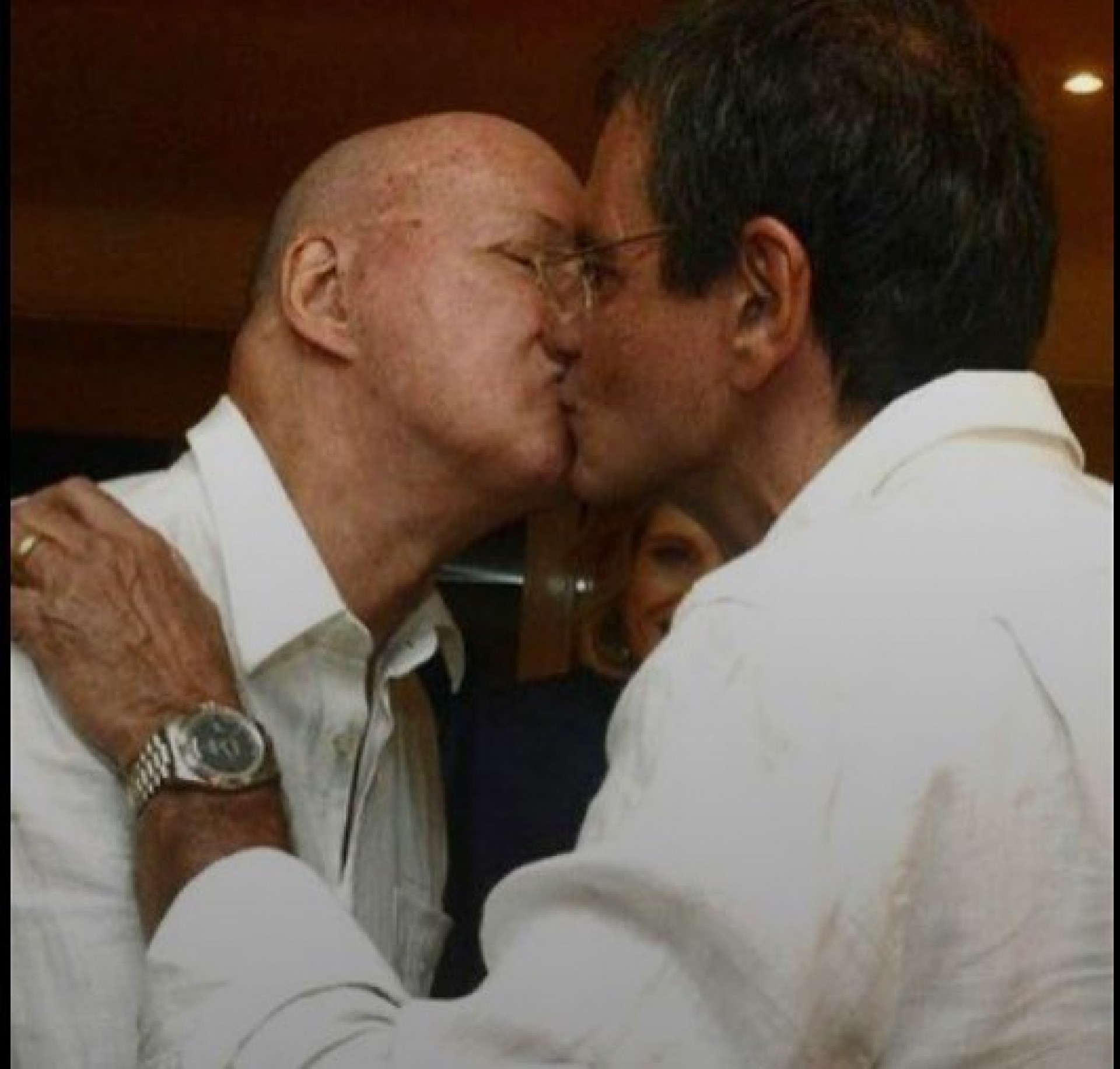 Gilberto Braga e Edgar Moura Brasil - Reprodução/Instagram