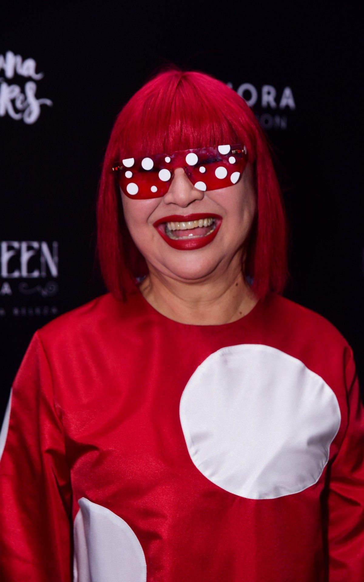 Dona Kika, m&atilde;e de Sabrina Sato