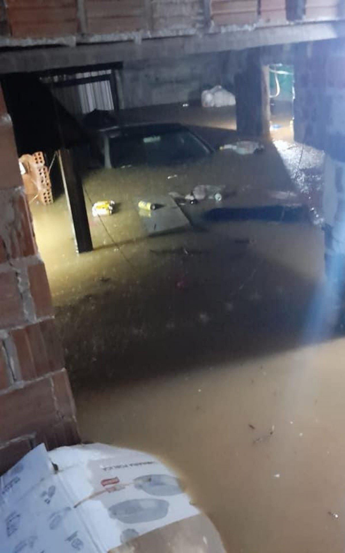 Bairro Jardim do Sol foi um dos mais atingidos