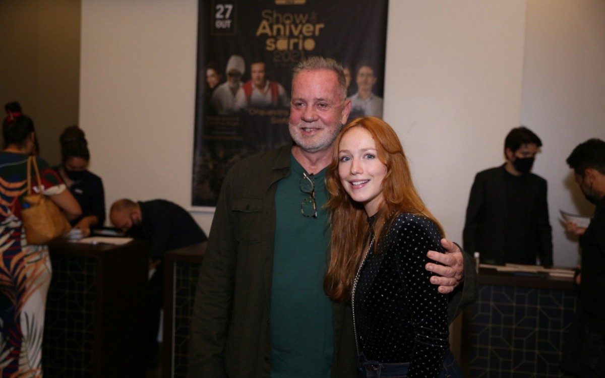 Luiz Fernando Magalh&atilde;es e Malu Rodrigues