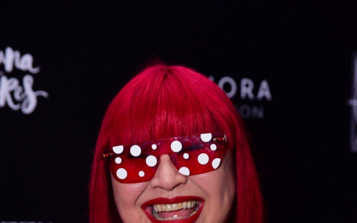 Dona Kika, m&atilde;e de Sabrina Sato