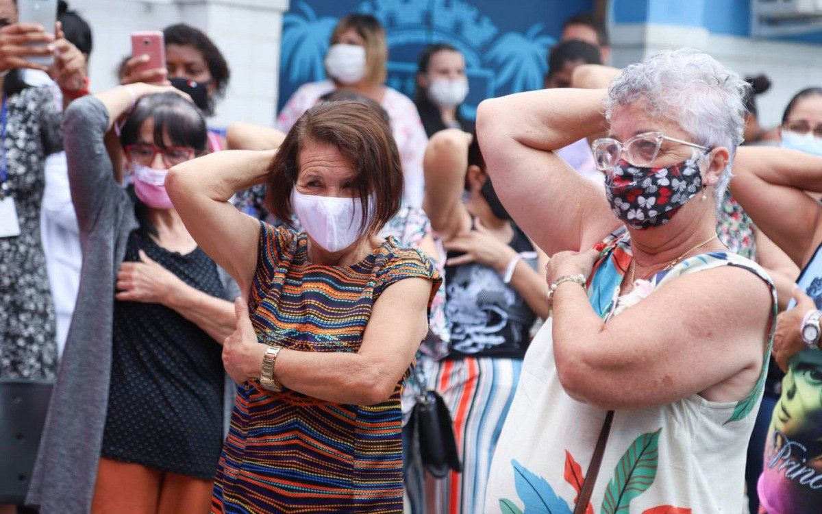 A a&ccedil;&atilde;o refor&ccedil;ou a import&acirc;ncia da preven&ccedil;&atilde;o e do diagn&oacute;stico precoce do c&acirc;ncer de mama