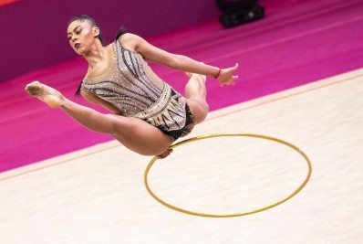 Com vaga na final, Bárbara Domingos faz história no Mundial de Ginástica Rítmica