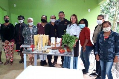 Assistência Social de Seropédica promove curso de inclusão produtiva