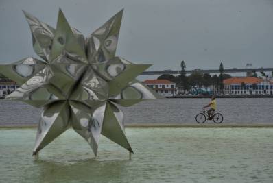 Rio retorna estágio de normalidade devido ausência de chuva moderada