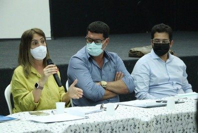 Prefeitos do Cidennf se reúnem para debater investimento em saneamento básico