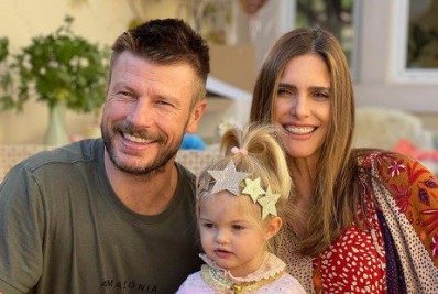 Fernanda Lima e Rodrigo Hilbert comemoram aniversário da filha mais nova