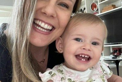 Filha de Tiago Leifert e Daiana Garbin completa um ano: 'Intenso ser sua mãe'