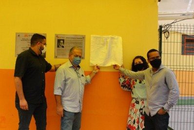 Bairro de São Domingos, na Zona Sul, ganha escola reformada 