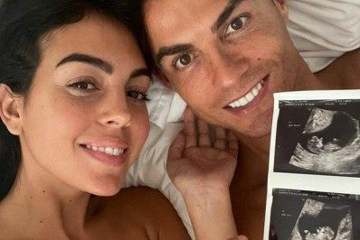Namorada de Cristiano Ronaldo está esperando gêmeos