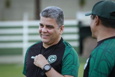 Goiás anuncia a saída do técnico Marcelo Cabo