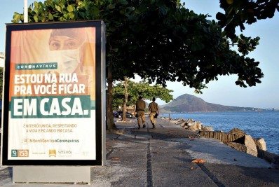 Prefeitura vai liberar em janeiro o uso de máscaras em áreas abertas