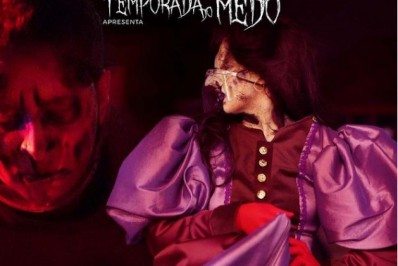 Parque de Diversões promove Temporada do Medo