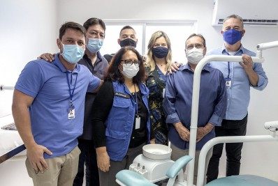 Jardim Catarina ganha consultórios odontológicos da Prefeitura