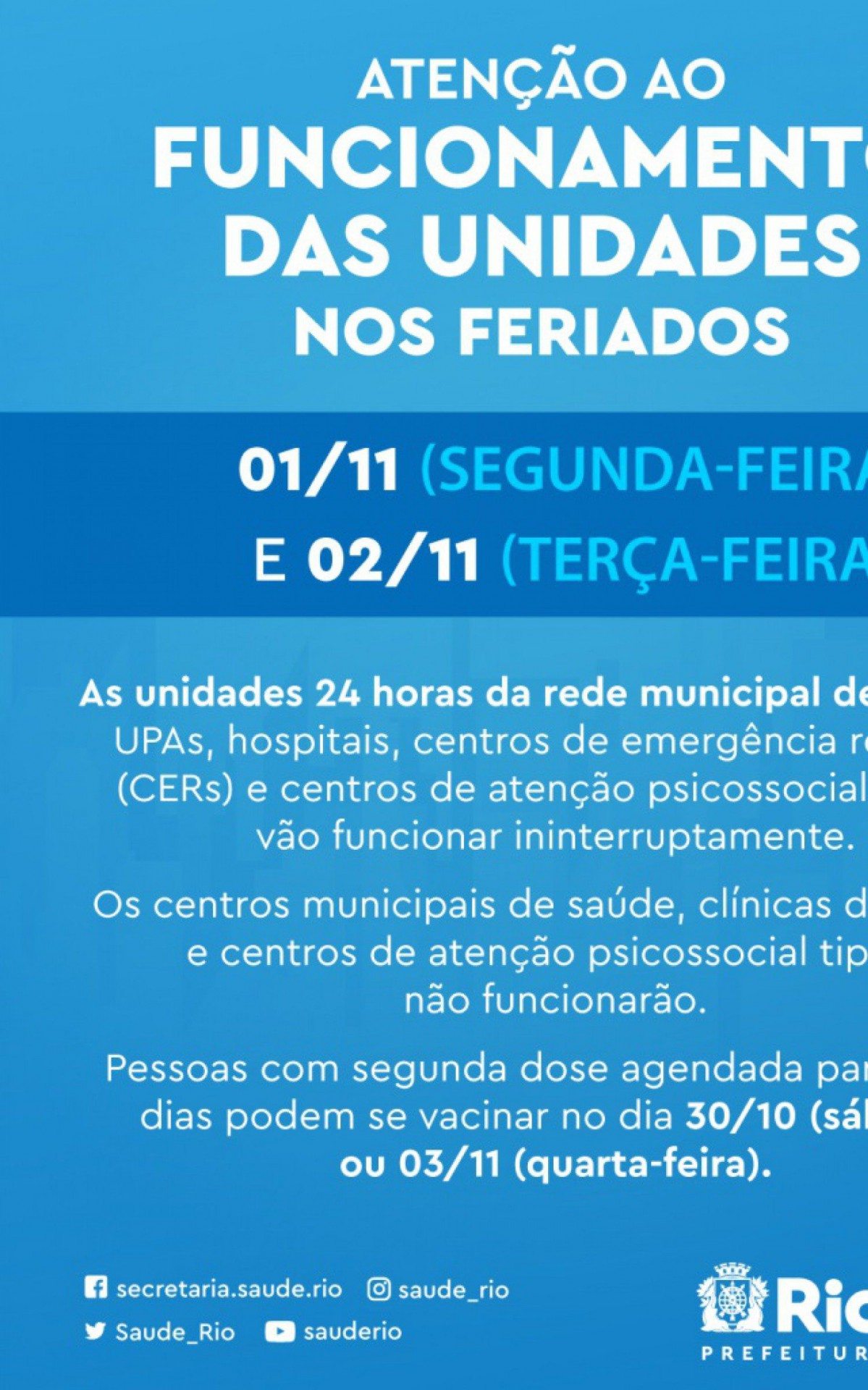 Calend&aacute;rio avan&ccedil;a dois anos na pr&oacute;xima semana