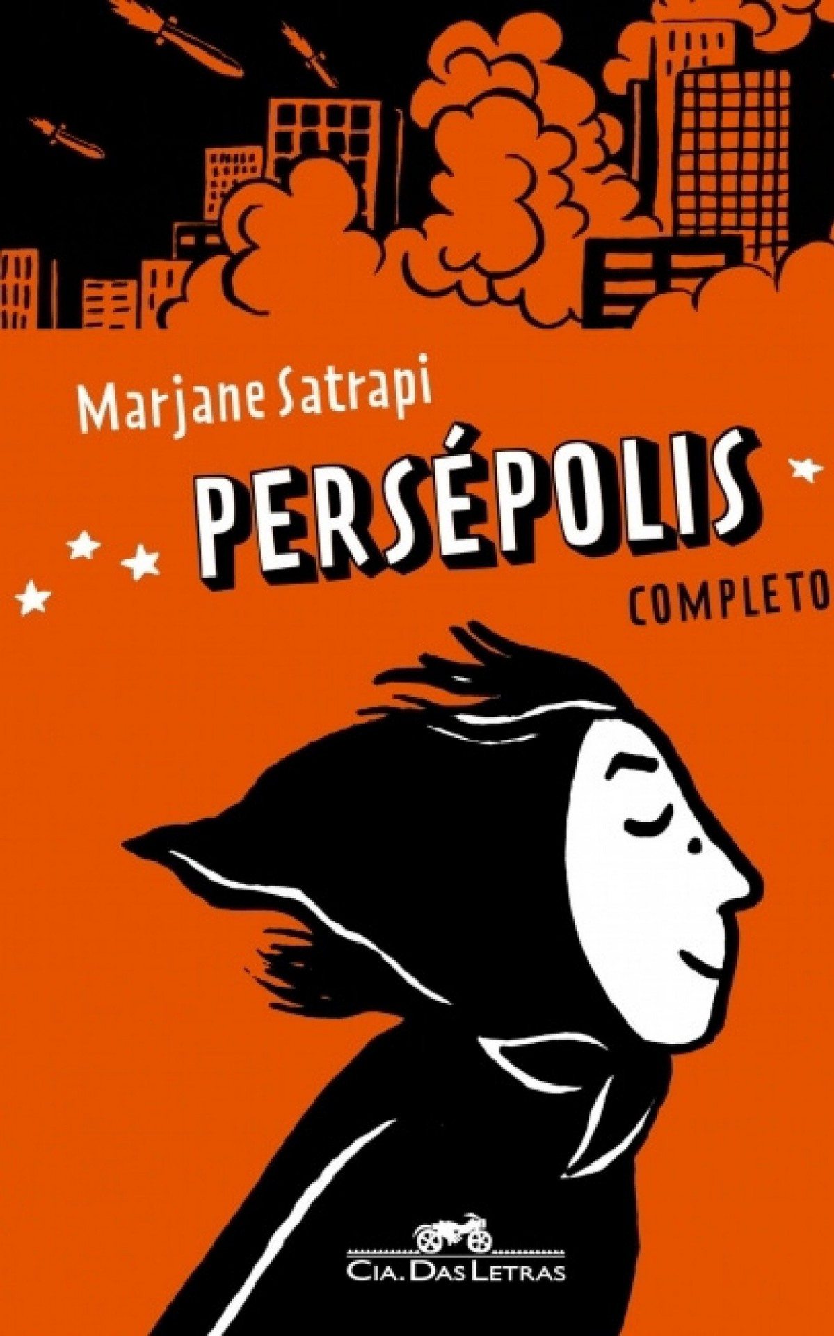 Pers&eacute;polis, de Marjane Satrapi - Divulga&ccedil;&atilde;o