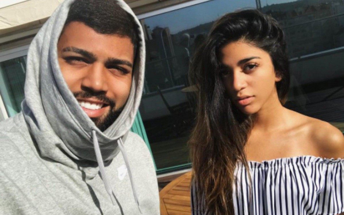  Dhi&ocirc; Barbosa &eacute; irm&atilde; de Gabigol