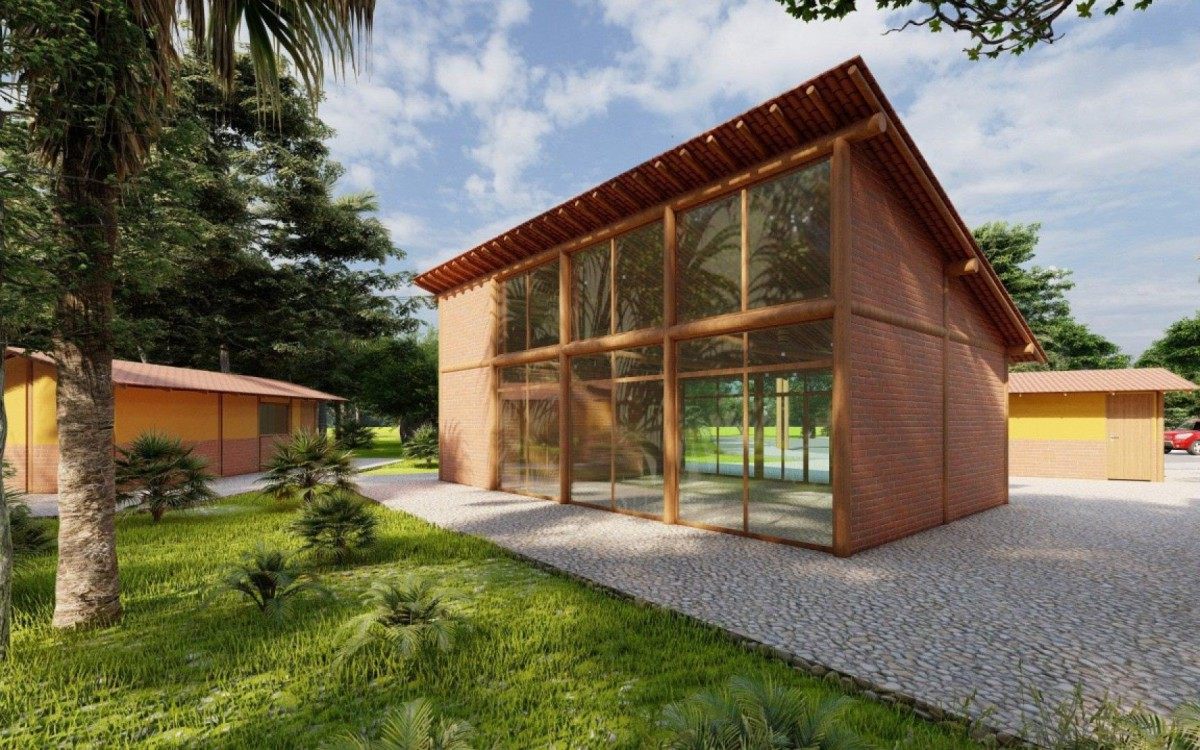 Projeto de revitalização do Parque Natural Municipal Barão de Mauá.