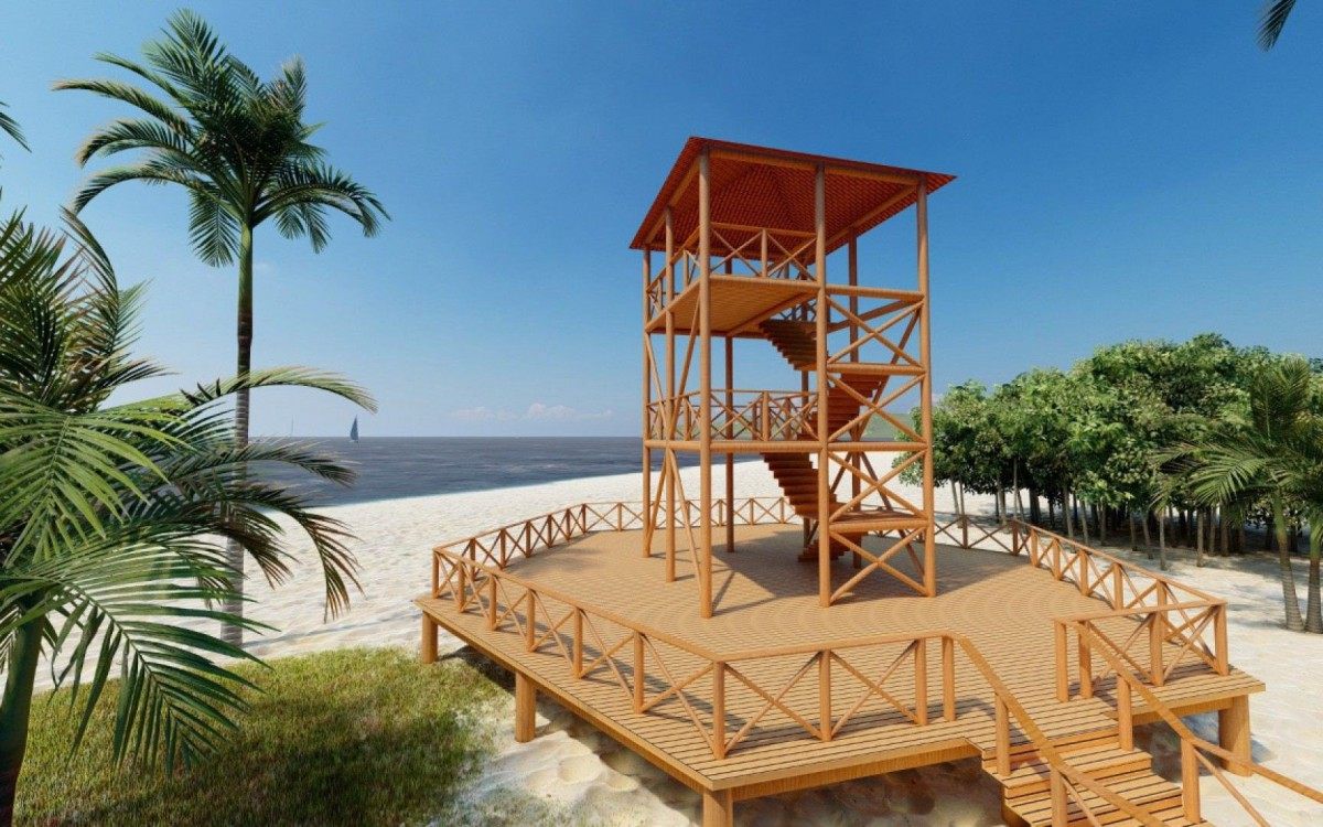 Projeto de revitalização do Parque Natural Municipal Barão de Mauá.