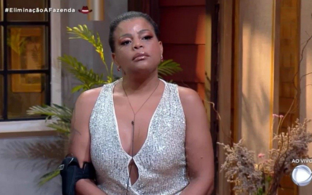 Tati Quebra Barraco é a sexta eliminada de 'A Fazenda 13' - Reprodução Internet