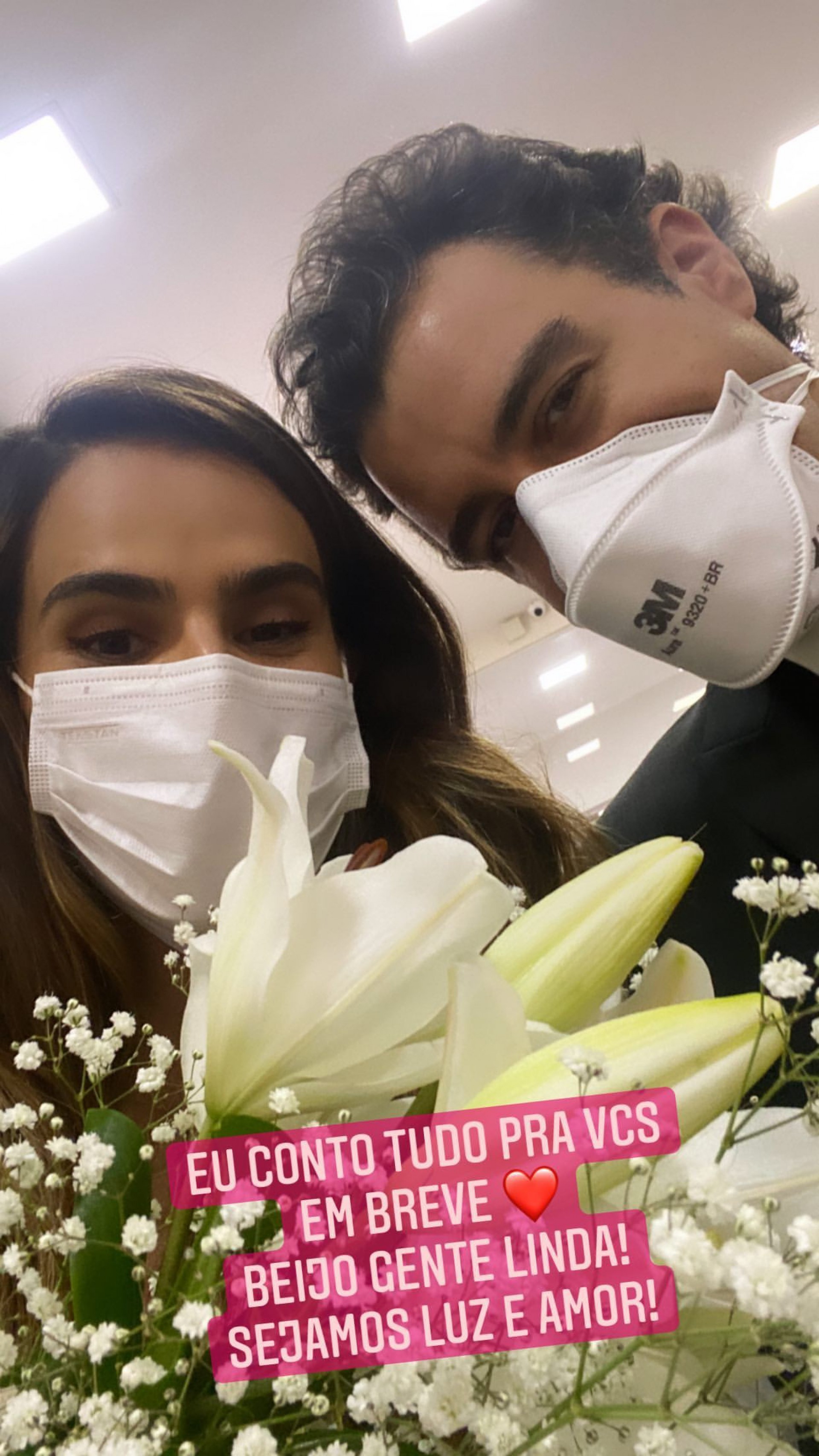 Joaquim Lopes e Marcella Fogaça se casaram na noite desta quinta-feira - Reprodução Internet