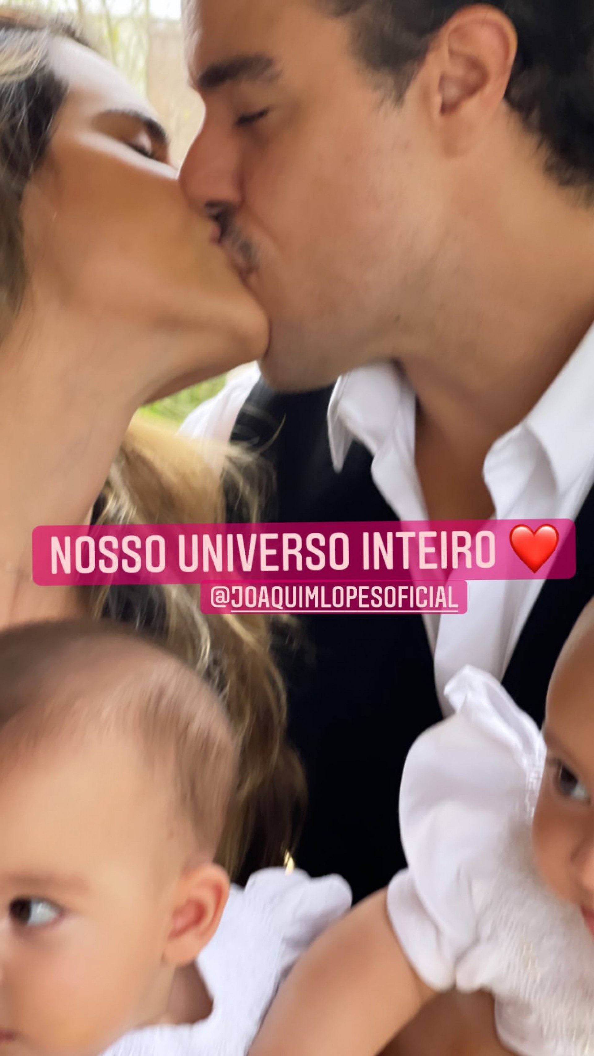 Joaquim Lopes e Marcella Fogaça se casaram na noite desta quinta-feira - Reprodução Internet