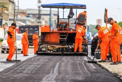 Prefeitura faz melhorias na Avenida dos Confrades, em Belford Roxo