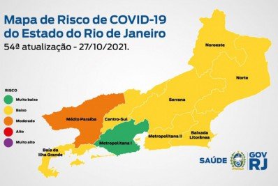 Pela primeira vez, Região Metropolitana I tem baixo risco de infecção pelo novo coronavírus