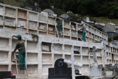 Finados: cemitérios municipais são preparados para receber público no feriado de Finados