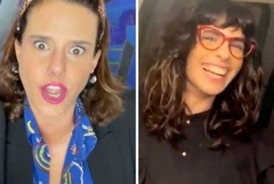 Em live com Narcisa, Maria Ribeiro se diz a favor da legalização da maconha 