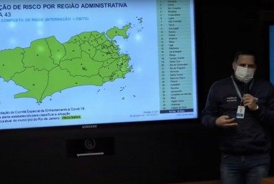 Prefeitura cria nova classificação e põe Rio em 'risco baixo' de transmissão da covid-19