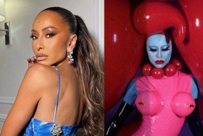 Sabrina Sato agradece equipe por look de Halloween após bombar na web: 'Família'