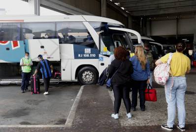 Ônibus intermunicipais ficarão mais caros a partir de terça-feira