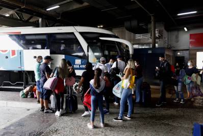 Feriadão! Rodoviária do Rio projeta receber mais de 216 mil passageiros