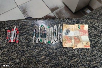 Polícia prende dois homens por associação ao tráfico em Vilatur