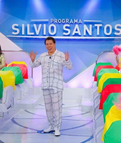Silvio Santos  - Divulgação SBT