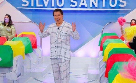 Silvio Santos  - Divulgação SBT