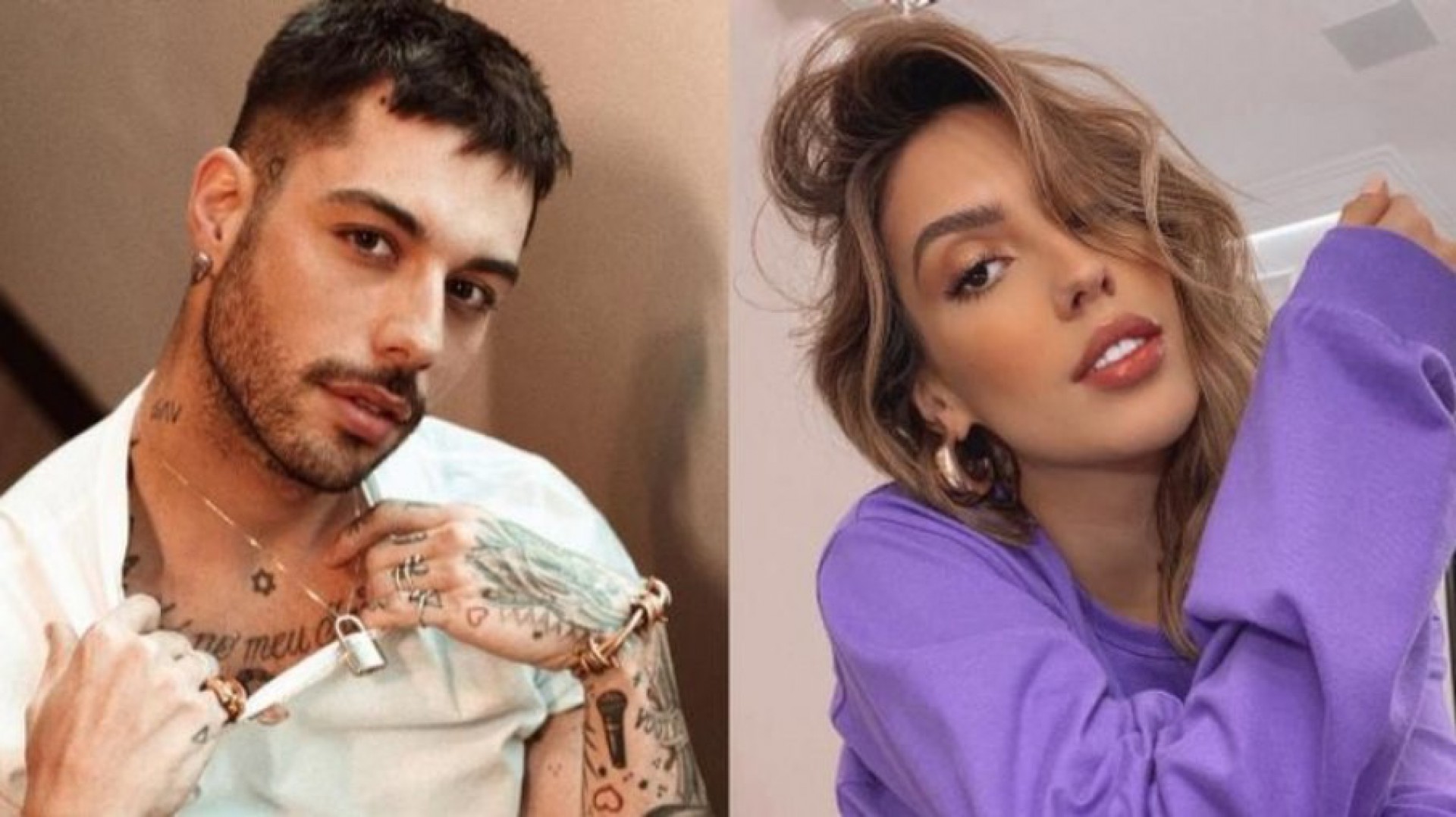 Gui Araújo e Gabi Brandit - Reprodução Internet