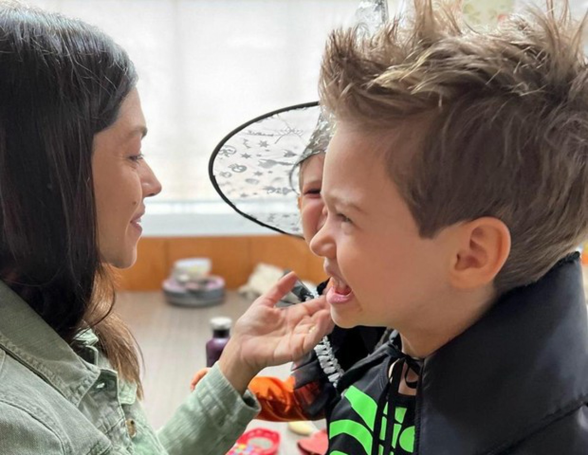 Thais Fersoza e Michel Teló comemoram o primeiro Halloween com os filhos, Melinda e Teodoro - Reprodução Internet